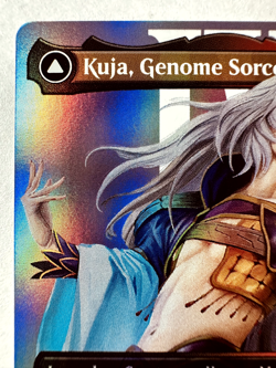 Kuja, Genome Sorcerer - (Borderless FOIL) - FINAL FANTASY - NM MTG - Image 2
