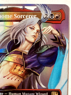Kuja, Genome Sorcerer - (Borderless FOIL) - FINAL FANTASY - NM MTG - Image 5