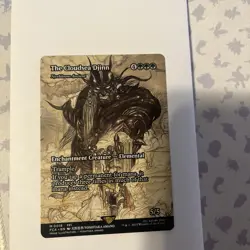 The Cloudsea Djinn - Nyxbloom Ancient (Showcase) M FINAL FANTASY 16 Normal NM - Image 1