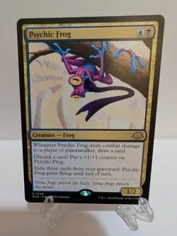 Psychic Frog Modern Horizons 3 Regular - Image 1
