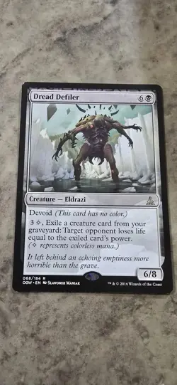 Dread Defiler Oath of the Gatewatch Regular - Image 1
