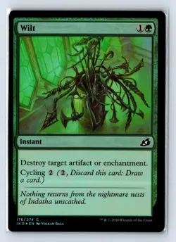 Ikoria: Lair of Behemoths #176 Wilt Foil - Image 1