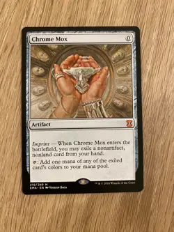 Chrome Mox Eternal Masters Regular - Image 1