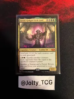 Jarad, Golgari Lich Lord Commander: Tarkir: Dragonstorm Regular - Image 1