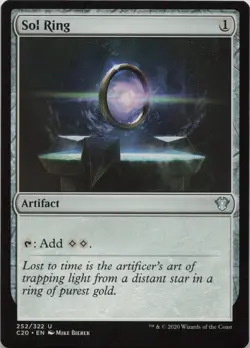 Sol Ring U Commander 2020 252 - LP - Image 1
