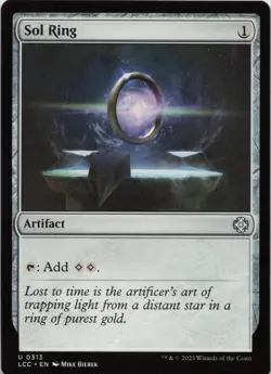 Sol Ring U Commander: The Lost Caverns of Ixalan 313 LP-NM - Image 1