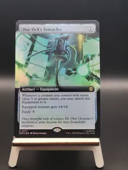 Doc Ock's Tentacles (Extended Art Foil) - #277 - Rare - Marvel's Spider-Man - Image 1
