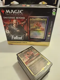 Magic The Gathering Hail Ceaser Commander Deck - Image 1
