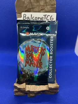 Magic the Gathering Murders at Karlov Manor Collector Booster Pack - Image 1