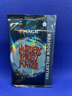 Magic the Gathering Murders at Karlov Manor Collector Booster Pack - Image 2