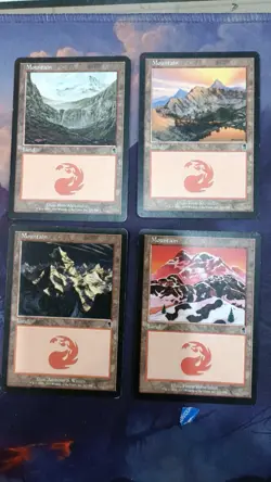 MTG MOUNTAIN ODYSSEY 343 344 345 346 LP - Image 1