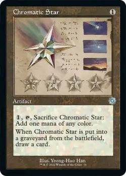 [1x] Chromatic Star - Retro Schematic Near Mint, English BRO Extras MTG Magic - Image 1