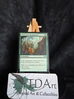 WILDERNESS RECLAMATION ~ NM ~ MTG Magic - 149 RNA Ravnica Allegiance - Image 1
