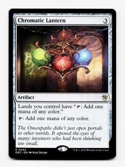 Chromatic Lantern [Commander: Aetherdrift] MTG Magic NM/M - Image 1