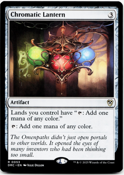 Chromatic Lantern [Commander: Aetherdrift] MTG Magic NM/M - Image 3
