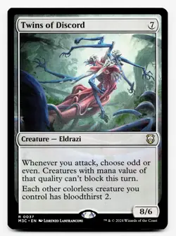 Twins of Discord - Commander: Modern Horizons 3 (MH3) MTG Magic NM/M - Image 1
