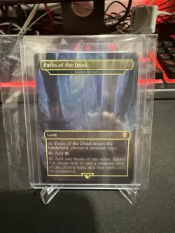 Cavern of Souls - LOTR 0392 - Surge Foil - Paths of the Dead - MTG - Image 1