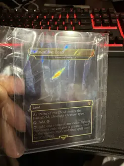 Cavern of Souls - LOTR 0392 - Surge Foil - Paths of the Dead - MTG - Image 3