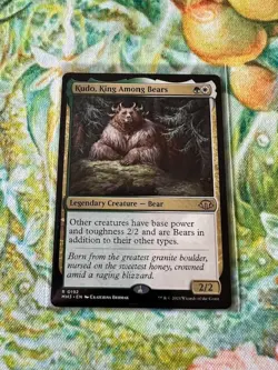 Kudo, King Among Bears MTG: Modern Horizons 3 *Pack Fresh* - Image 1