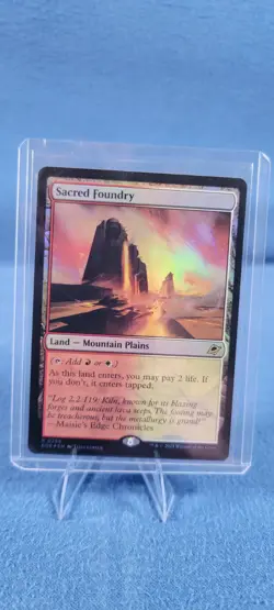 MTG: Sacred Foundry 0256 Edge of Eternities Foil - Image 1