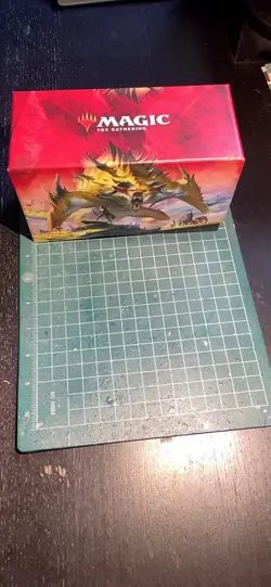 Magic The Gathering: Ikoria Empty Fat Pack Bundle Box - Image 1