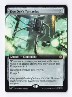 Doc Ock's Tentacles (Extended Art) 0277 (R) MTG Marvel's Spider-Man (SPM) - Image 1