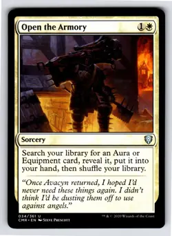 Open the Armory U Commander Legends # 34 NM Normal - Image 1