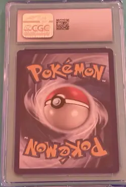 Rapidash 51 Black Star Promo - WOTC Pokemon Center NY Promo CGC GEM MT 10 - Image 2
