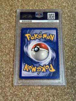 2003 Pokemon Pikachu EX Sandstorm #72 PSA Authentic Mitsuhiro Arita Autograph - Image 2