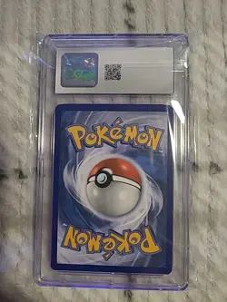 Iron Valiant ex 249/182 CGC 8.5 NM/MINT Paradox Rift Spec. Illust. Rare Pokemon - Image 2