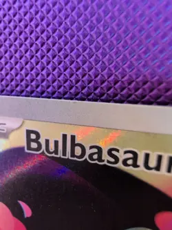2025 Pokemon Bulbasaur - (Mega Evolution Stamped) 133/132 - Enhanced Box Topper - Image 2