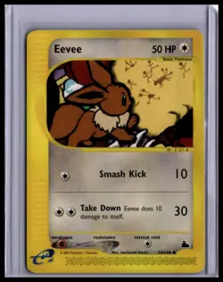 2003 Pokemon Skyridge Eevee #054/144 - Image 1