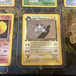 Vintage Holofoil Pokemon Card Lot Of 10 WOTC Rare Holo First Edition Team Rocket - Image 2
