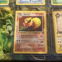 Vintage Holofoil Pokemon Card Lot Of 10 WOTC Rare Holo First Edition Team Rocket - Image 3