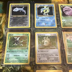 Vintage Holofoil Pokemon Card Lot Of 10 WOTC Rare Holo First Edition Team Rocket - Image 4