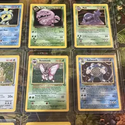 Vintage Holofoil Pokemon Card Lot Of 10 WOTC Rare Holo First Edition Team Rocket - Image 5
