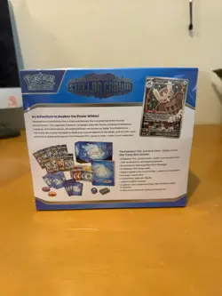 Pokemon TCG Scarlet & Violet: Stellar Crown Elite Trainer Box - Factory Sealed - Image 2