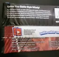 Pokemon TCG Sword & Shield Battle Styles Booster Pack - New/Sealed - Image 4