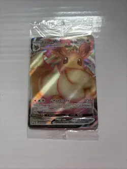 Pokemon TCG Eevee VMAX SWSH087 Shining Fates Promo Card (NM Condition) - Image 1