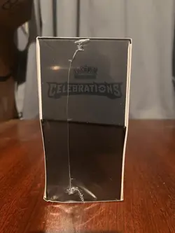 Pokemon Celebrations Elite Trainer Box ETB 25th Anniversary New Factory Sealed 820650809439 - Image 3