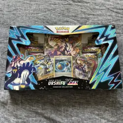Pokemon TCG Rapid Strike Urshifu Vmax Premium Collection Box NEW 2021 - Image 1