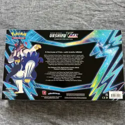 Pokemon TCG Rapid Strike Urshifu Vmax Premium Collection Box NEW 2021 - Image 2