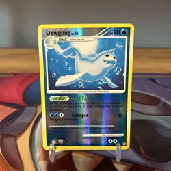 DEWGONG - Mysterious Treasures - Reverse Holo - Pokemon 45/123 - Image 1