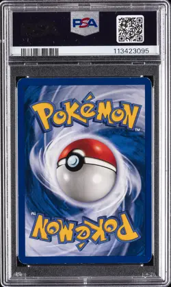 2000 POKEMON ROCKET #21 DARK CHARIZARD PSA 6 - Image 2
