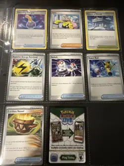Pokemon World Championships 2024 Honolulu/ Evan Pavelski: TRAINERS & ITEMS - Image 2