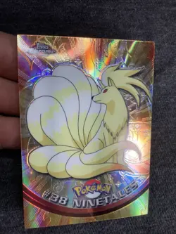 Ninetales #38 2000 Pokemon Spectra Chrome Topps Chrome - Image 5