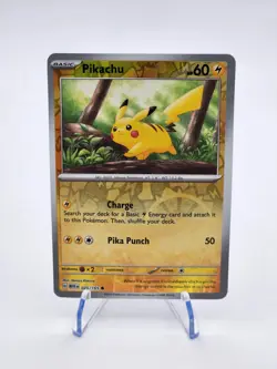 Pokemon 151 Costco Cosmos Promo Set Pikachu Squirtle Charmander Bulbasaur - Image 2