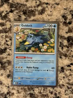 Golduck (MEP 008) [Cosmos Holo] (NM) - Pokemon - Mega Evo Black Star Promo (ENG) - Image 1
