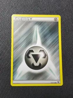 Pokemon TCG Steel Energy 139/146 XY Base Set 2014 Regular Common English - Image 1