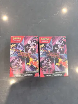 2x Pokemon TCG Destined Rivals Booster Bundle BRAND NEW SEALED 6 PACKS IN BOX - Image 1